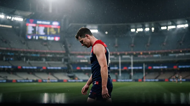 Melbourne's season ended in heartbreak with a fifth consecutive finals loss at the MCG.