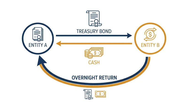How the repo market functions as the financial system's pawnshop.