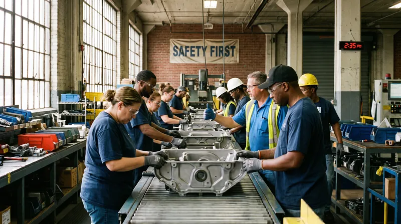 The targeted legal reversals would significantly impact how workers can organize and communicate on the shop floor.