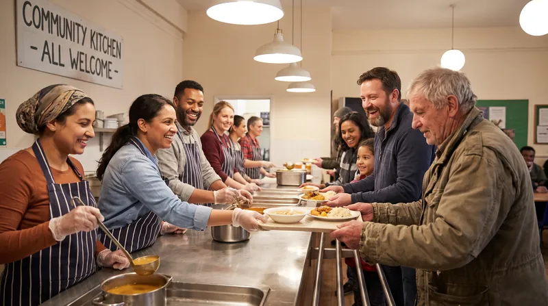 The new guidance affects billions in federal grants for social services, including food pantries and homeless shelters.