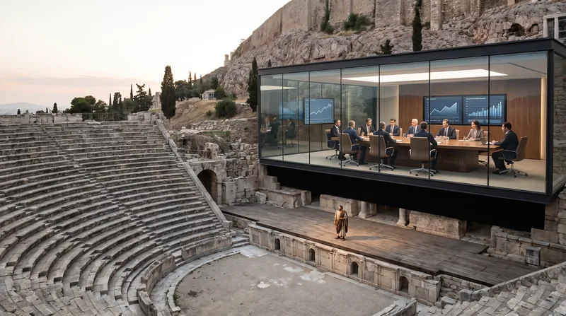 The ethical debates that originated in ancient Greece continue to shape modern corporate governance.