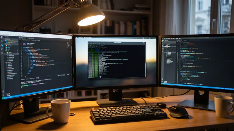 The portability of containers allows developers to replicate cloud environments locally.