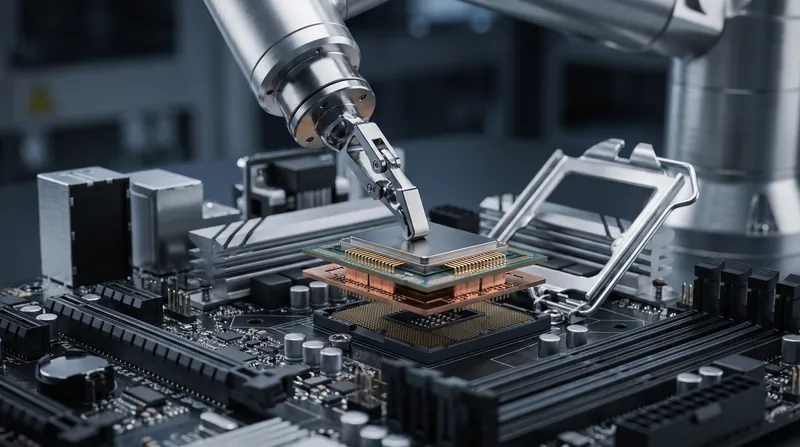 The fund will deploy capital across the entire physical stack, from high-speed computer chips to advanced memory architectures.