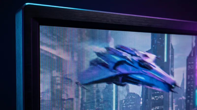 At 1,100Hz, the time between frames drops below one millisecond, virtually eliminating motion blur.