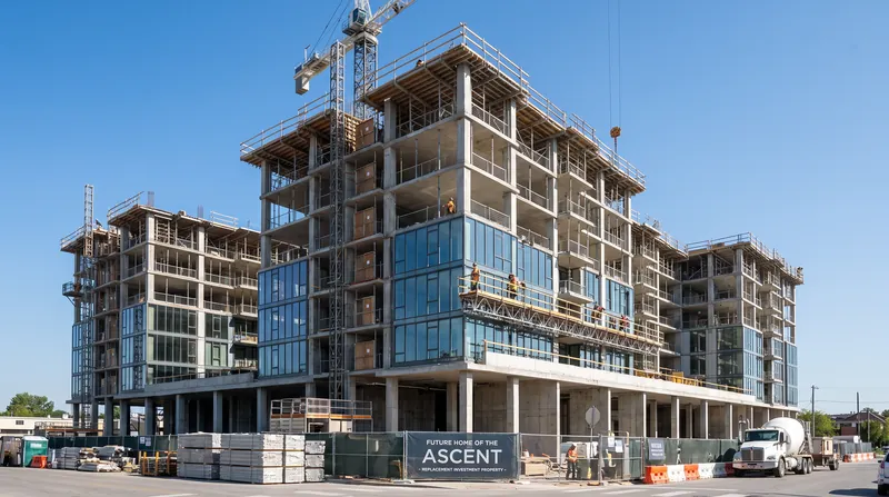 Under the 'like-kind' rule, an investor can exchange a vacant lot or commercial space for a multi-family residential building.