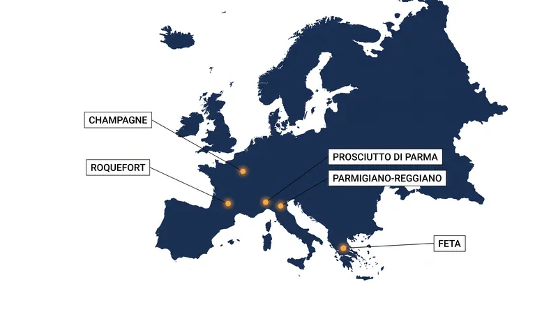 The European Union protects thousands of agricultural products through its GI quality schemes.