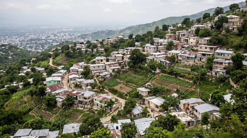 The once-peaceful farming community of Kenscoff has increasingly become a target for armed groups.