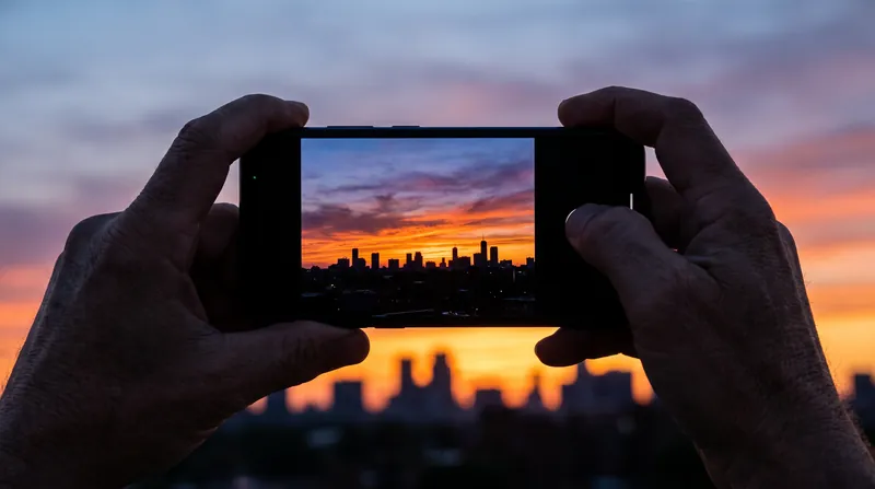 Modern smartphones use Quad Bayer sensors and multi-frame demosaicing to capture high dynamic range in milliseconds.