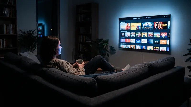 Consumer viewing habits lean heavily on the comfort of deep, licensed catalogs.