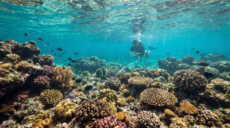 Researchers analyzed a thousand years of coral skeleton records from the Galápagos Islands to reconstruct historical ocean temperatures.