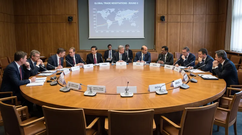 Trade diplomats face a growing deadlock over how to define economic development in a multipolar world.