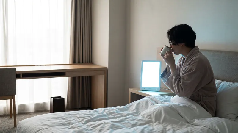 Targeted light exposure can accelerate the circadian phase shift.