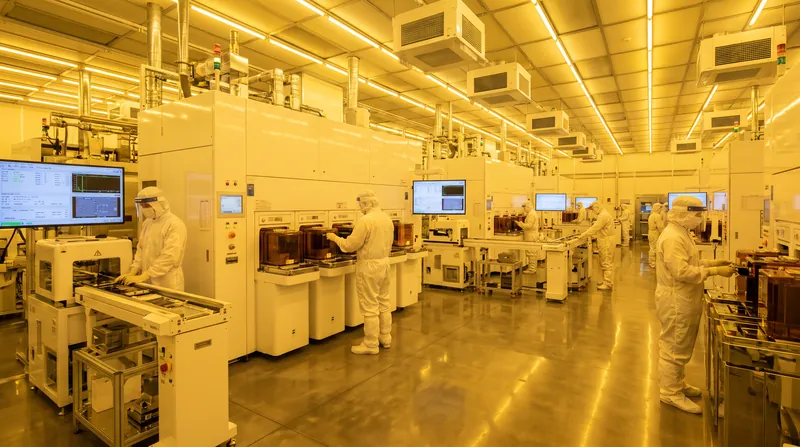 The transition to Gate-All-Around architectures requires unprecedented precision in extreme ultraviolet (EUV) lithography and atomic-level etching.