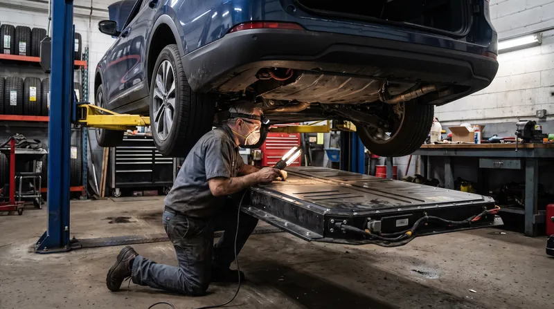 Independent repair facilities face significant challenges as monolithic battery packs eliminate module-level serviceability.