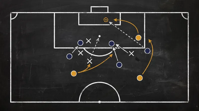 Modern routines rely on designated blockers and runners to exploit specific spatial weaknesses.