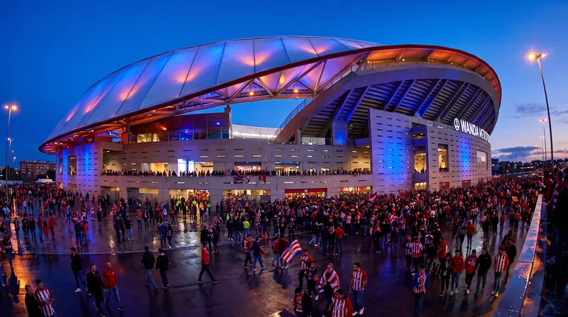 The 2026/27 Champions League Final will be held at Madrid's Metropolitano Stadium on June 5, 2027.