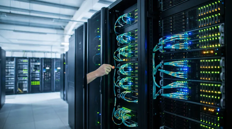 The dual-use nature of internet infrastructure complicates the legal requirement to distinguish between civilian and military targets.
