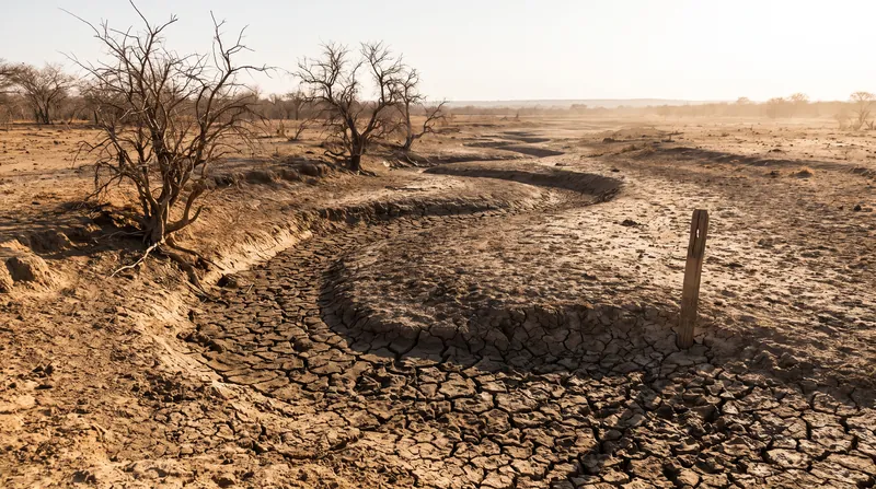 When groundwater is over-extracted, the hydraulic gradient reverses, causing surface streams and wetlands to drain into the depleted aquifer.