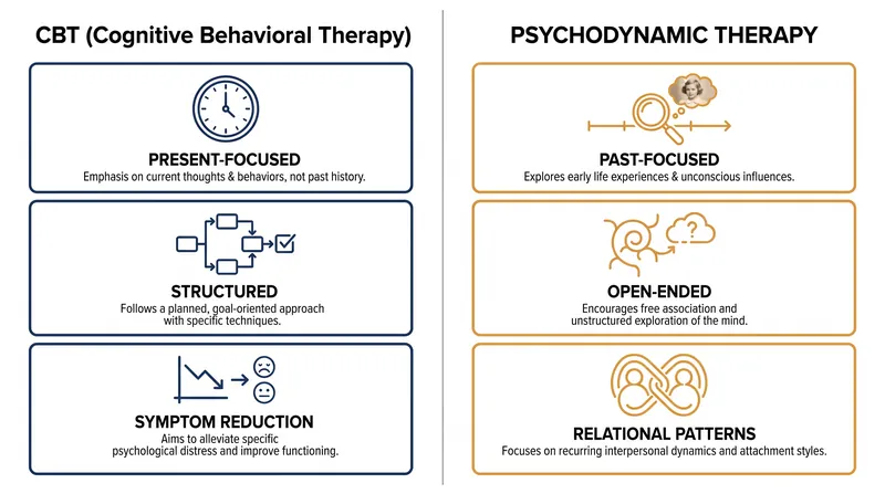 While their methods differ fundamentally, both approaches lead to similar clinical outcomes.