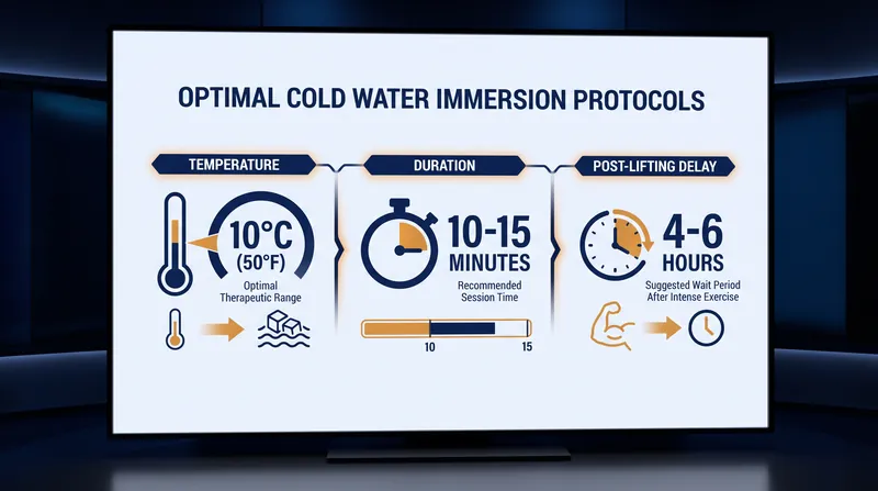 Evidence-based protocols for utilizing cold water immersion without blunting hypertrophy.