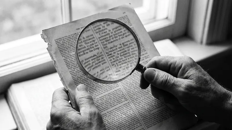 Deconstruction hunts for the linguistic slip-ups and contradictions that cause a text to subvert its own meaning.