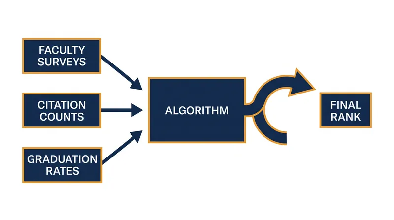 Universities increasingly optimize their operations to feed the specific data points required by ranking algorithms.