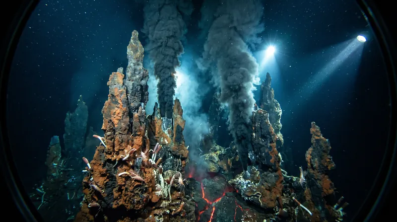 Mid-ocean ridges are sites of intense thermal activity, where upwelling magma creates buoyant new crust that initiates ridge push.