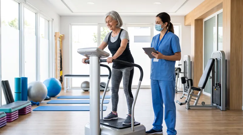 For older adults and those with limited mobility, vibration therapy offers a low-impact method to safely load the skeletal system.