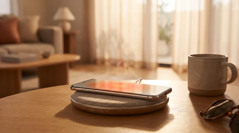Wireless charging in warm environments compounds thermal and voltage stress.