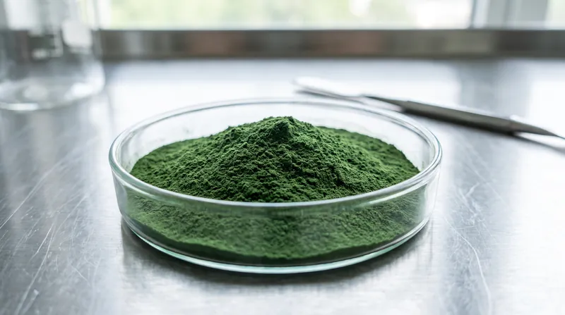 The resulting biomass is entirely carbon-neutral and maintains its altered nutritional profile over long-term cultivation.