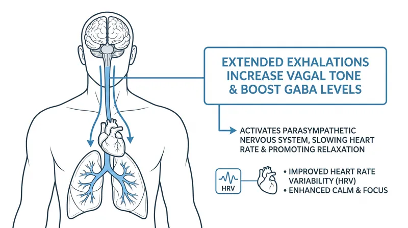The vagus nerve serves as the primary communication highway between the brain and the body's internal organs.