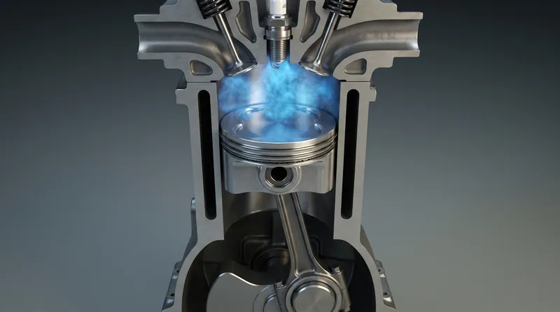 Octane measures a fuel's ability to withstand the intense pressure inside the cylinder without auto-igniting.