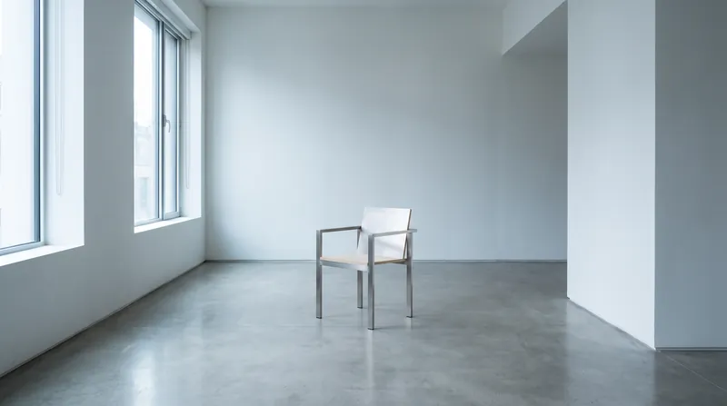 Minimalism reduces the visual friction of daily life, offering a blank canvas for overstimulated minds.