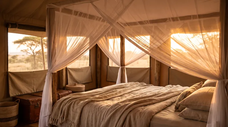Medication is your internal shield, but physical barriers like treated mosquito nets remain your first line of defense.