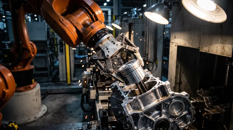 Contact-rich tasks like industrial assembly require highly accurate actuator modeling to successfully transfer from simulation to the factory floor.