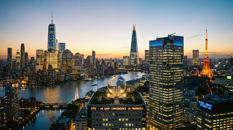 Multinational corporations often maintain two sets of books to satisfy local regulators and global investors.