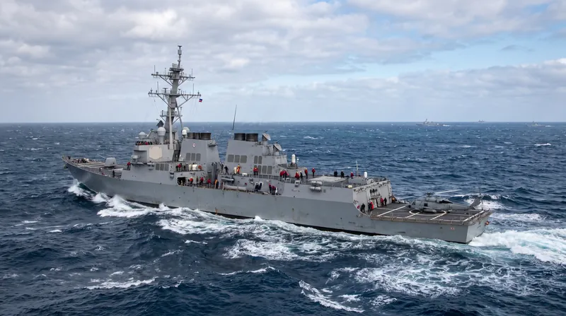 Continuous naval deployments to the Middle East have accelerated maintenance cycles and strained fleet readiness.