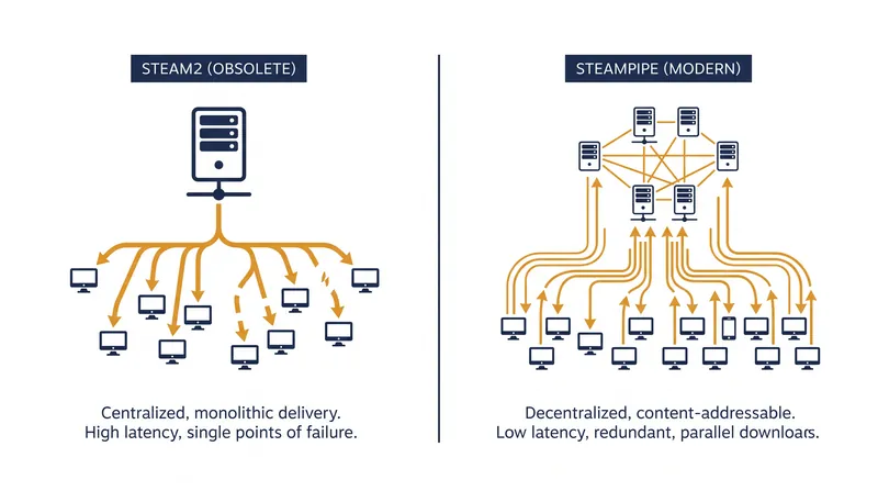 The archive cuts off in 2013, aligning with Valve's transition to the modern SteamPipe delivery system.