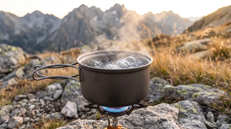 Bringing water to a rolling boil is the only single-step method guaranteed to neutralize all three classes of waterborne pathogens.