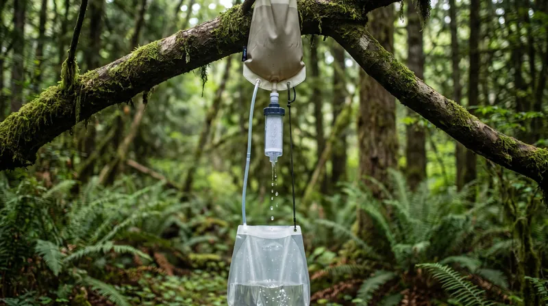 Gravity filters provide effortless mechanical removal of protozoa and bacteria, but may require chemical backup in virus-prone areas.
