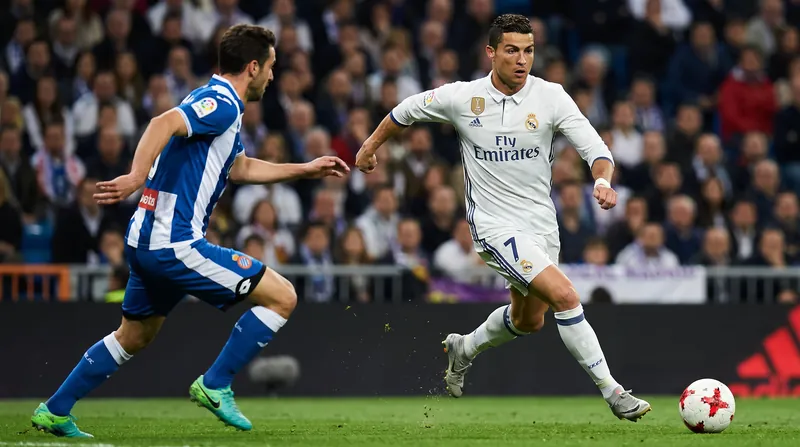 Real Madrid's attacking line proved too much for Malaga's defense to handle.