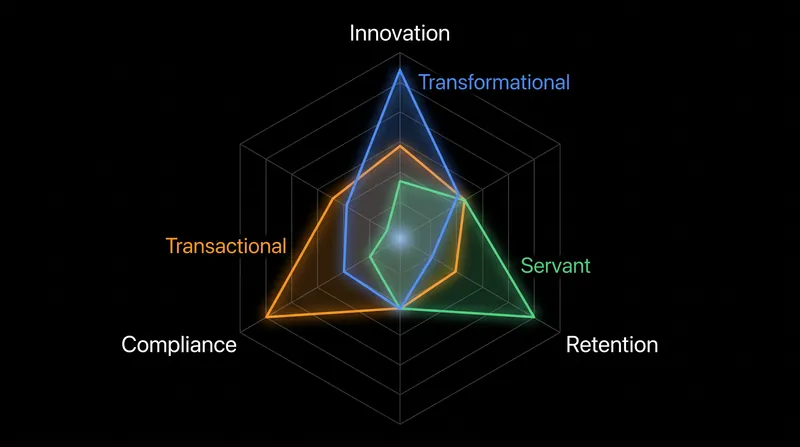 Matching the leadership style to the operational mandate is critical for maximizing performance.