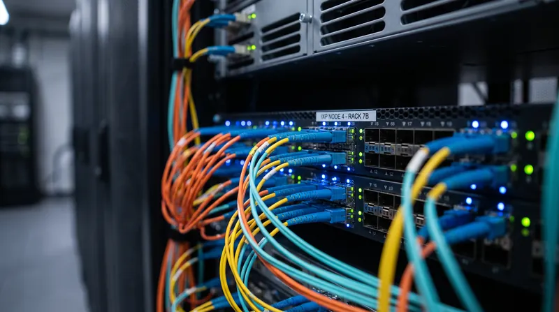 Internet Exchange Points (IXPs) allow multiple networks to plug into a shared switching fabric.