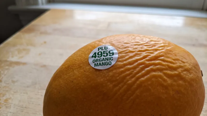 Consumers can identify the recalled fruit by checking the PLU codes and lot numbers on the sticker.