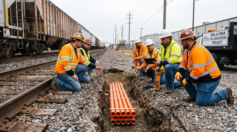 By utilizing existing transportation rights-of-way, utilities can bypass the costly process of acquiring new private property.