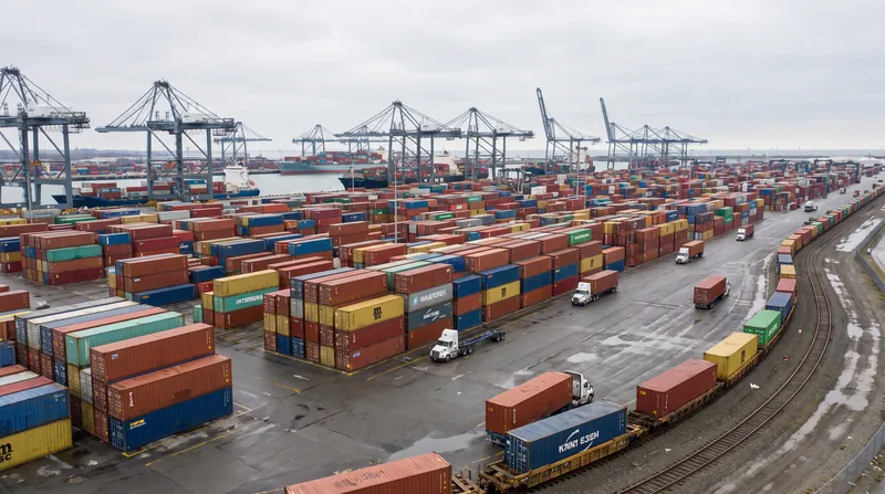 The ICC advises against using FOB for containerized freight due to liability gaps while cargo sits in terminal yards.