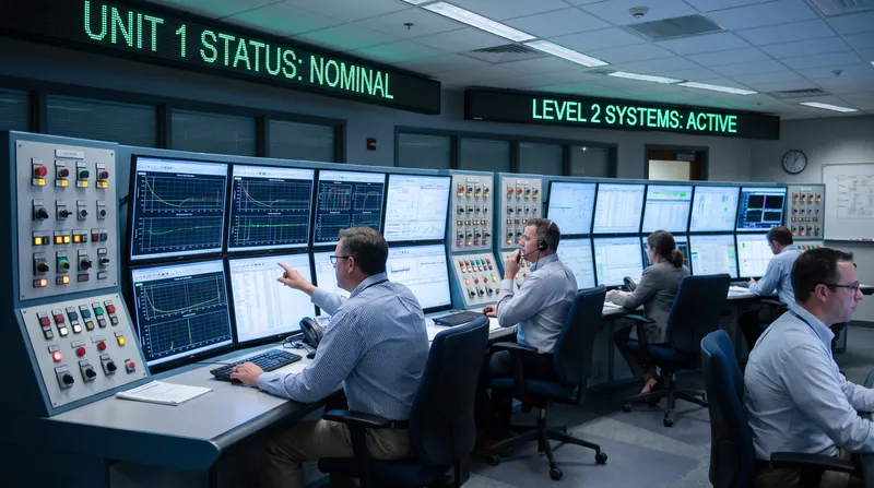 Level 2 of the defense-in-depth strategy relies on continuous digital monitoring to detect and intercept operational deviations.