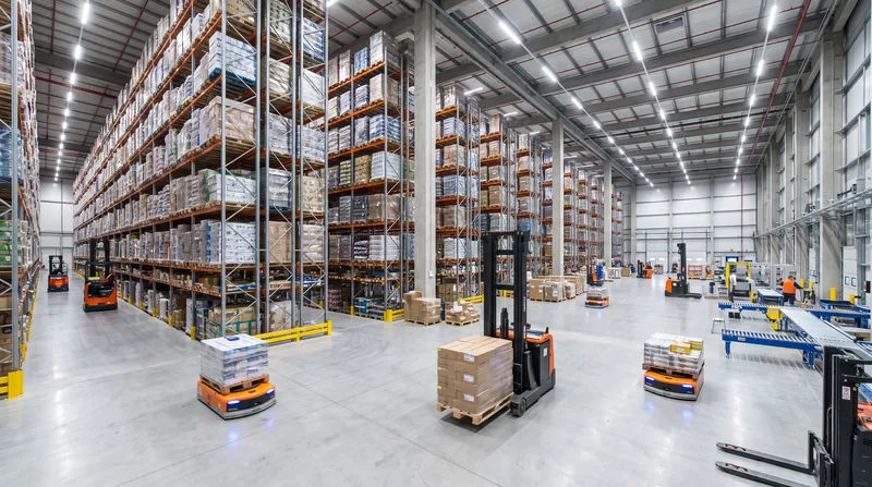 Companies are stockpiling more goods closer to end consumers to buffer against supply chain shocks.