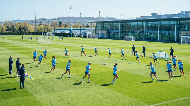 The 22-year-old defender cited the elite environment at Manchester City as a key factor in her decision.