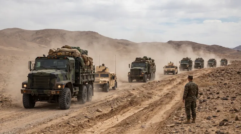 Combat logistics support units are responsible for moving materiel across the 'last tactical mile' to frontline forces.